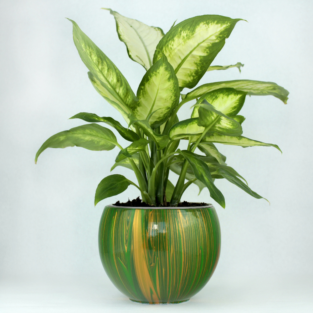 Flower Cover Pots - Pouring serie